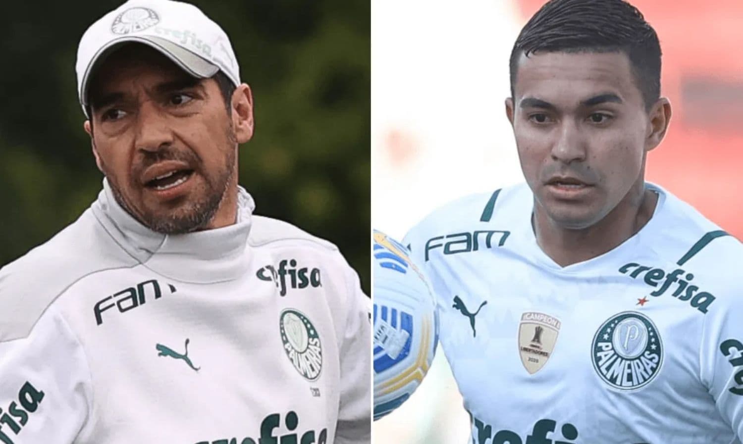 Dudu não conversa mais com Abel Ferreira e perde o controle após perder a confiança mais uma vez