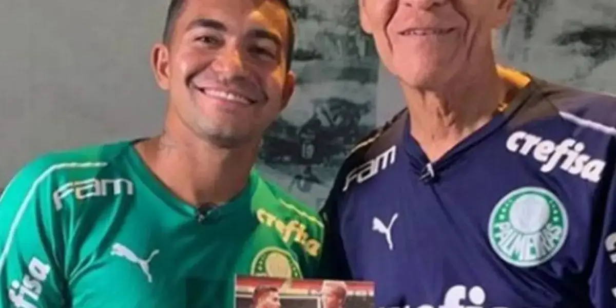 Dudu recebe chamada de ídolo palmeirense