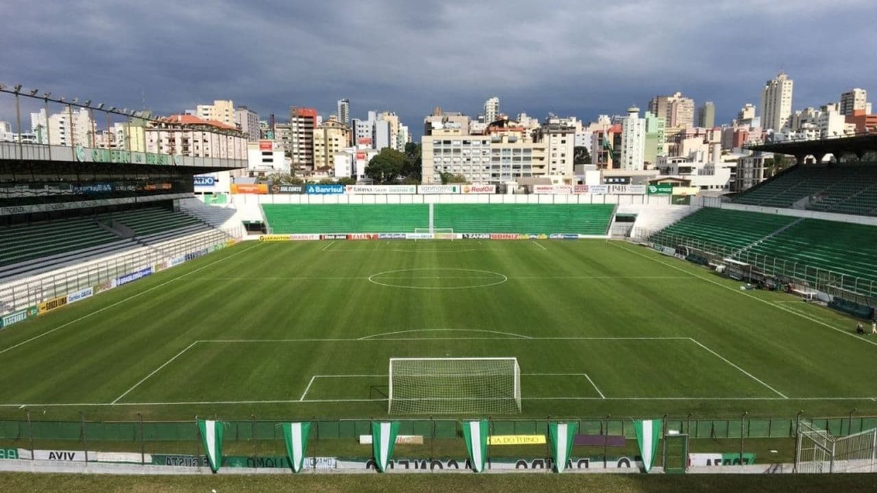Duelo de alviverdes e Caxias