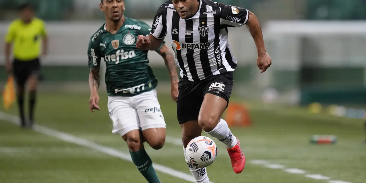 Duelo mais importante de 2021 para Atlético-MG e Palmeiras pode ter milionário sem marcar nenhum gol