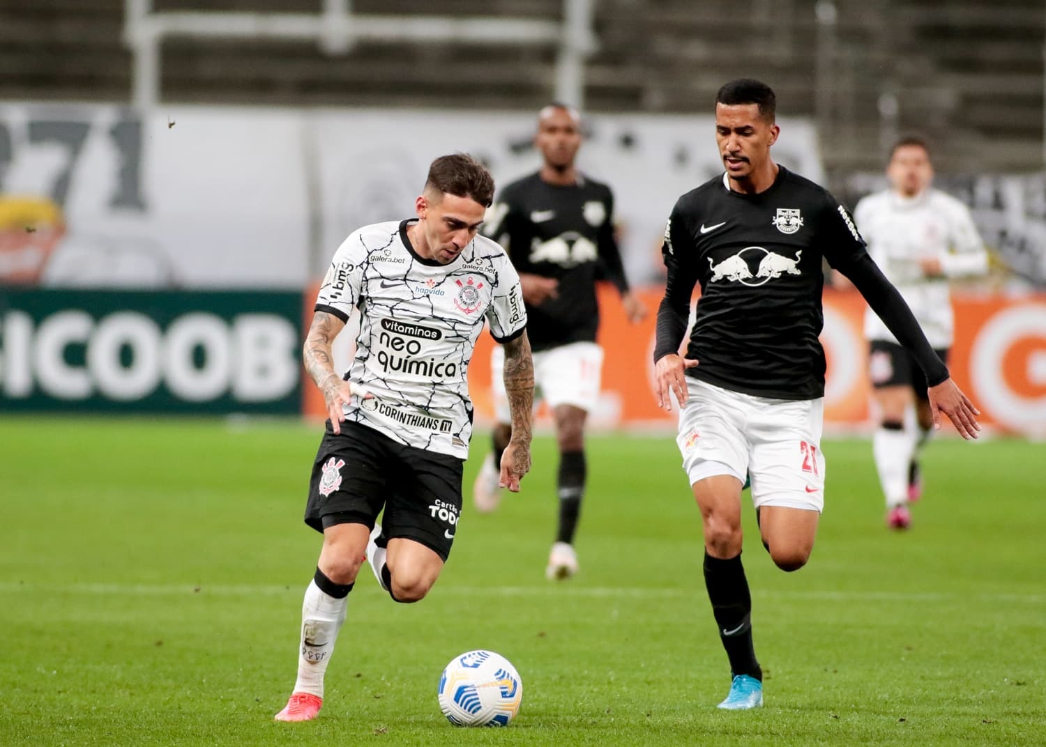 Duelo paulista busca o G-4 do Brasileirão e times vem embalados pelo atual momento