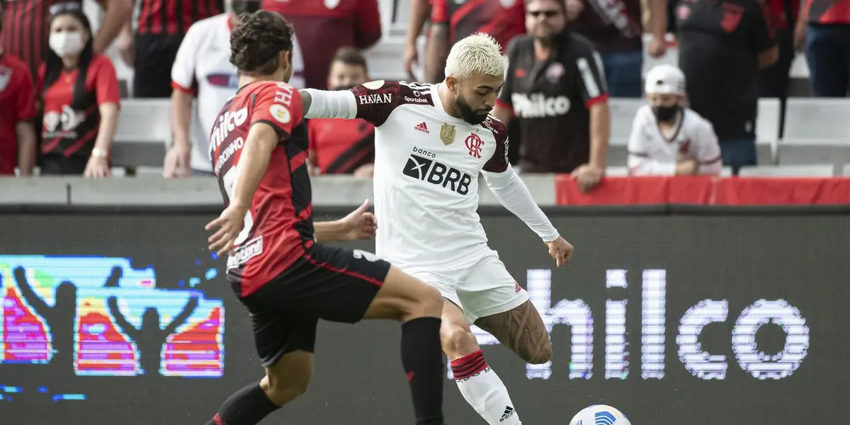 Duelo de rubro-negros na Arena da Baixada