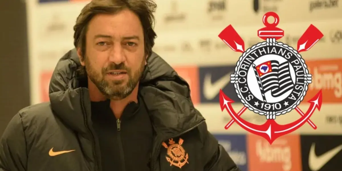 Duílio Monteiro Alves admitiu erros no Corinthians após a eliminação na Copa Sul-Americana