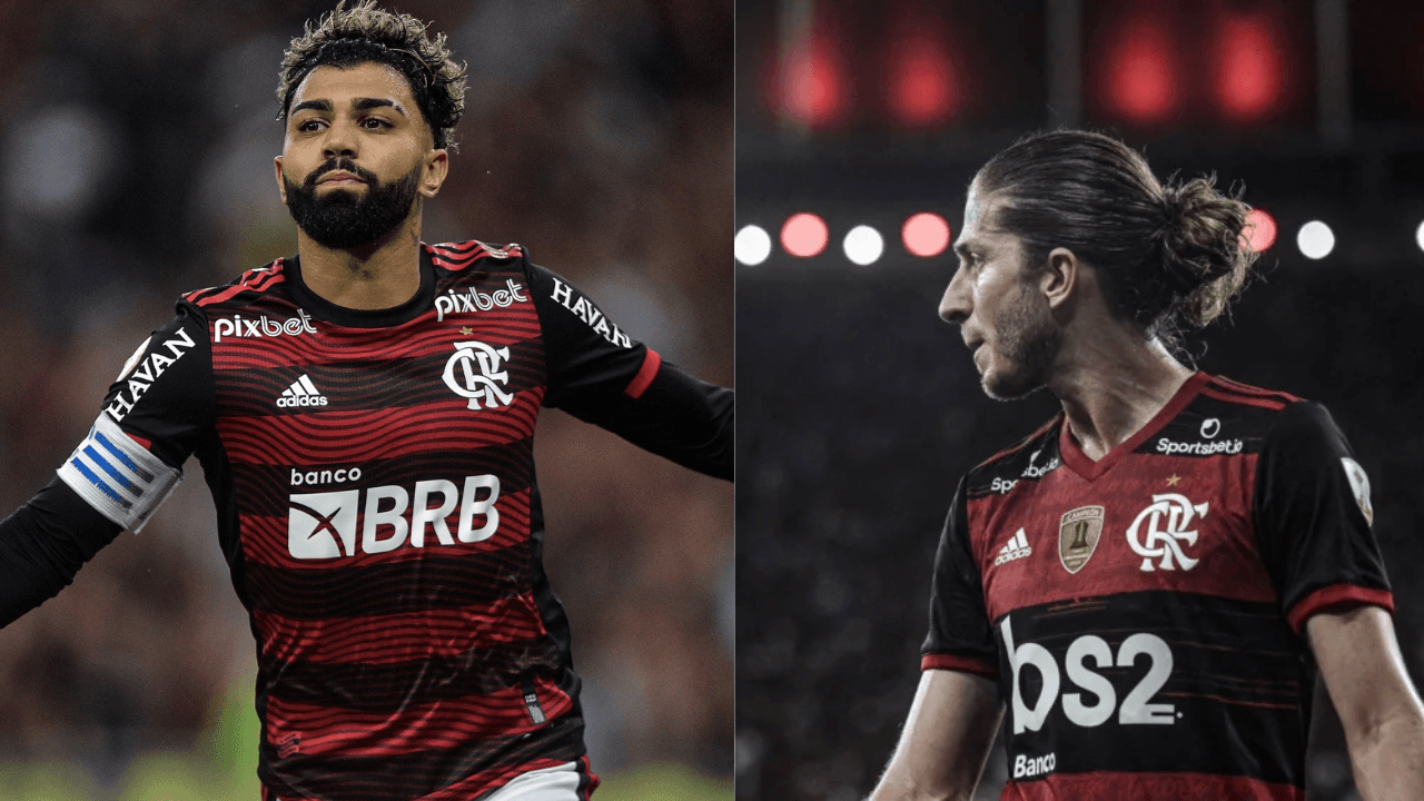 Dupla do rubro-negro "imitou" atitude do português em partida pela sua seleção
