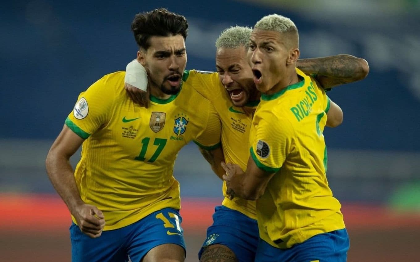 Dupla é a melhor possível da Seleção Brasileira na Copa América 2021