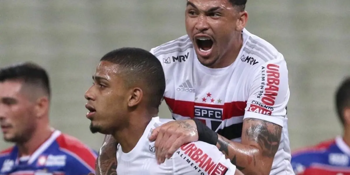 Dupla faz sucesso no São Paulo na temporada
 