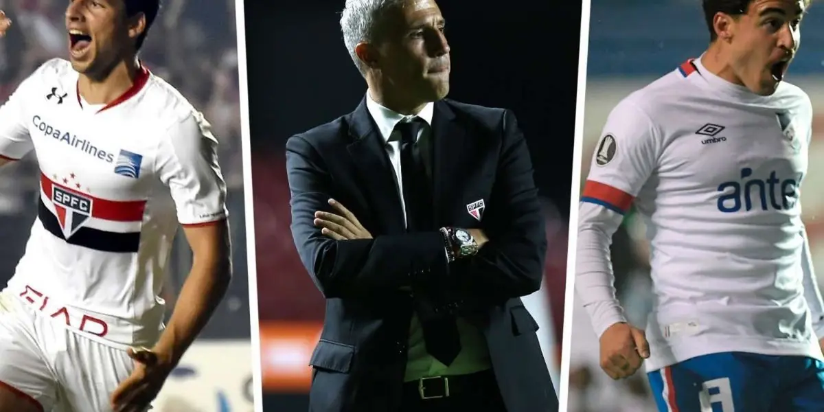 Dupla foi anunciada pelo São Paulo na noite de segunda-feira (30), mas não poderá jogar a Copa do Brasil em 2021