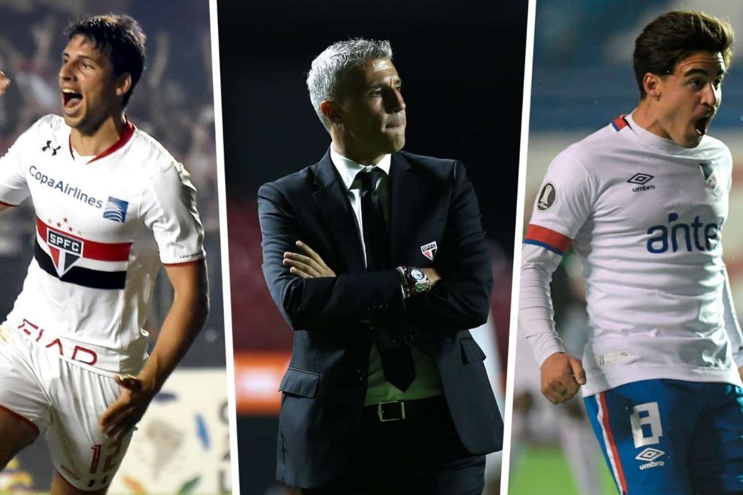 Dupla foi anunciada pelo São Paulo na noite de segunda-feira (30), mas não poderá jogar a Copa do Brasil em 2021