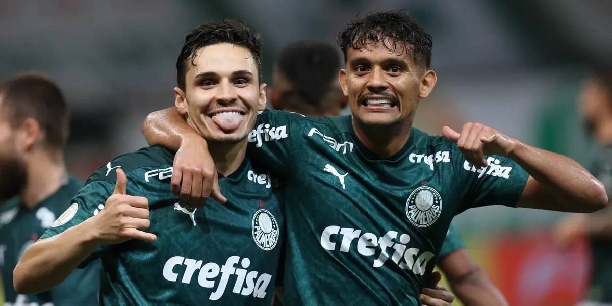 Dupla terminou como titular no meio-campo do Palmeiras e foram grandes responsáveis pelo título da Copa Libertadores 2021