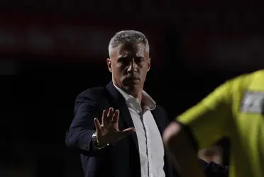 Durante coletiva, treinador falou sobre mudanças em jogo do São Paulo