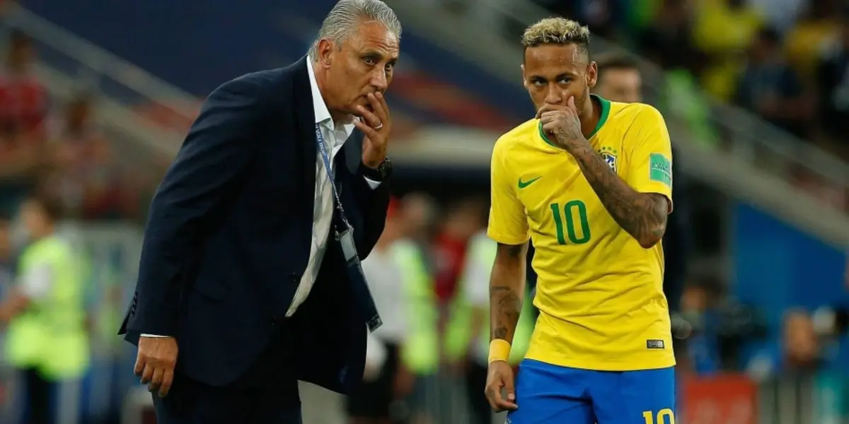 Durante a premiação, Tite acabou dando uma lição que pode ficar para a vida de Neymar a partir de agora