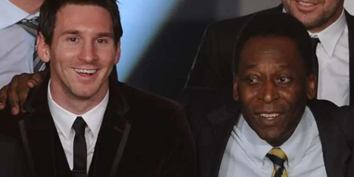 Durante toda a trajetória de renascimento de Lionel Messi, Pelé ajudou o argentino na busca pelo Mundial