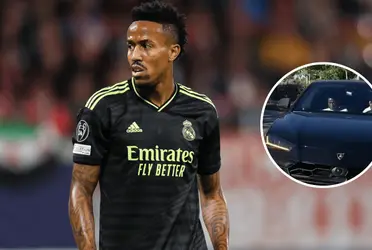 É comum que jogadores de futebol tenham carros de luxo, mas o de Éder Militão é diferente