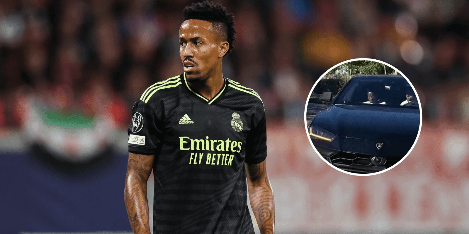 É comum que jogadores de futebol tenham carros de luxo, mas o de Éder Militão é diferente