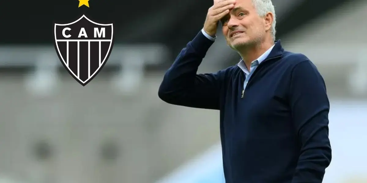 É craque no Atlético Mineiro e recusou o convite de José Mourinho para jogar no Tottenham
