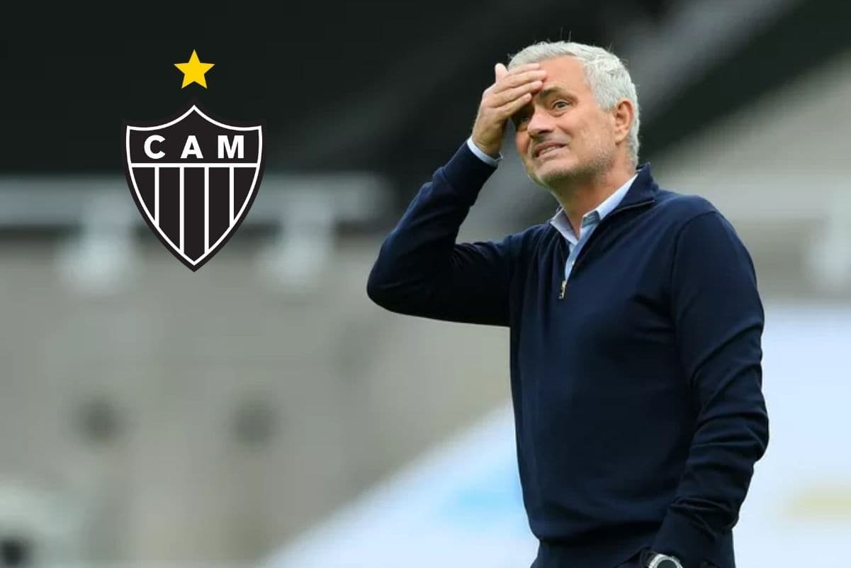 É craque no Atlético Mineiro e recusou o convite de José Mourinho para jogar no Tottenham