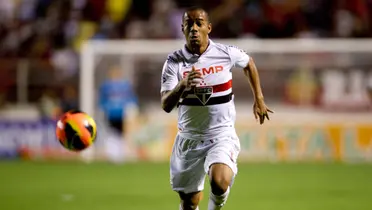 É cria de cotia e tentar reencontrar o bom futebol (Foto: São Paulo)