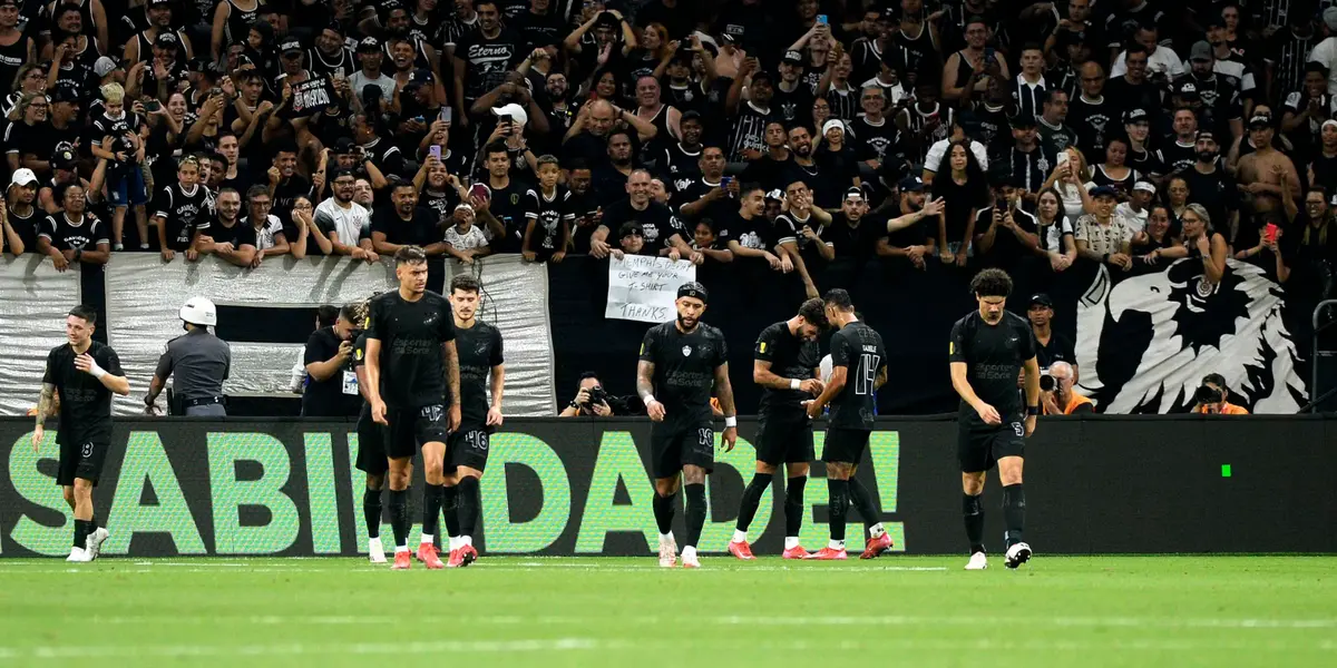 É dessa forma que o Corinthians pode enfrentar o Palmeiras no Paulistão