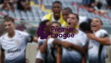 É esse o jogador da base do Corinthians que está a caminho da Inglaterra