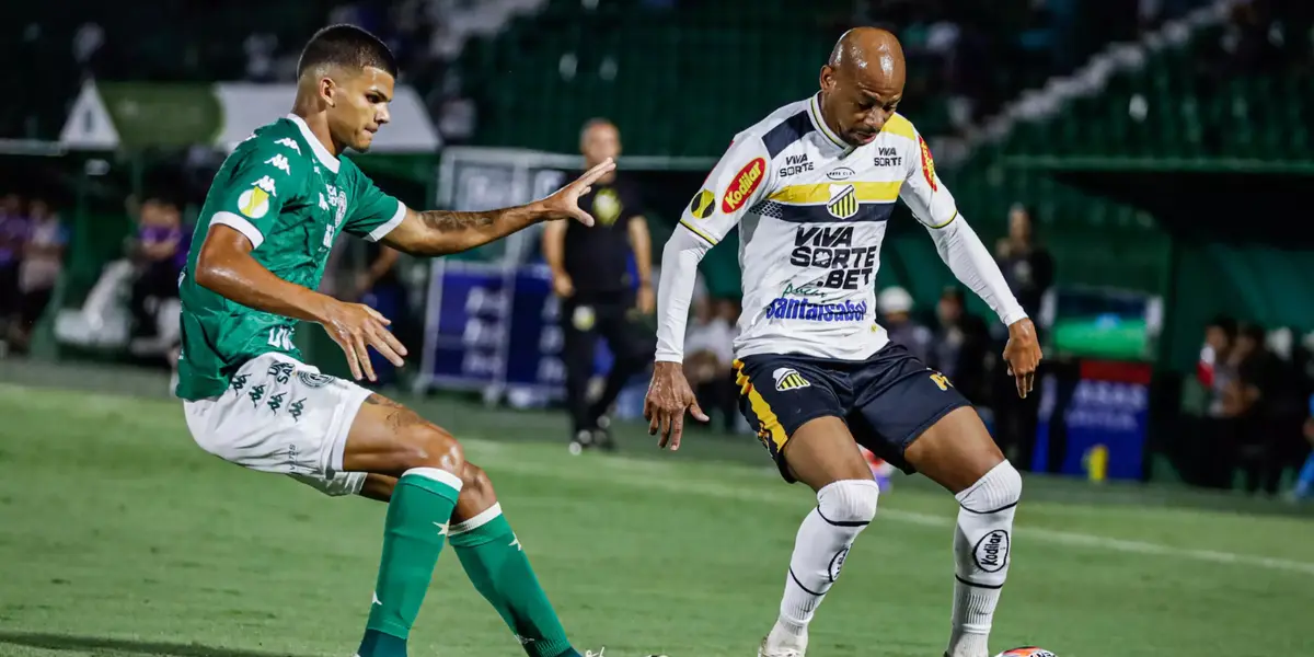 É esse o possivel reforço do Corinthians (Foto: Novorizontino)