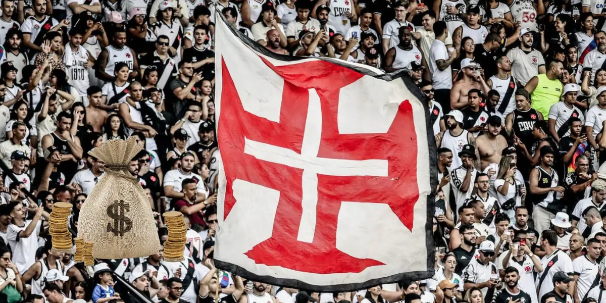 É esse o reforço de R$ 150 milhões de reais que pode estar chegando ao Vasco