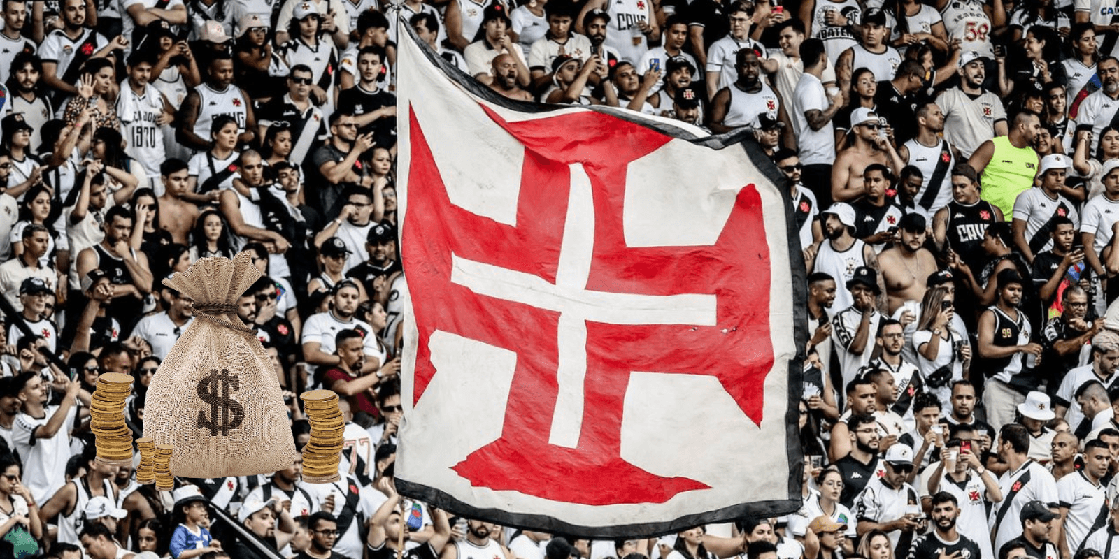 É esse o reforço de R$ 150 milhões de reais que pode estar chegando ao Vasco