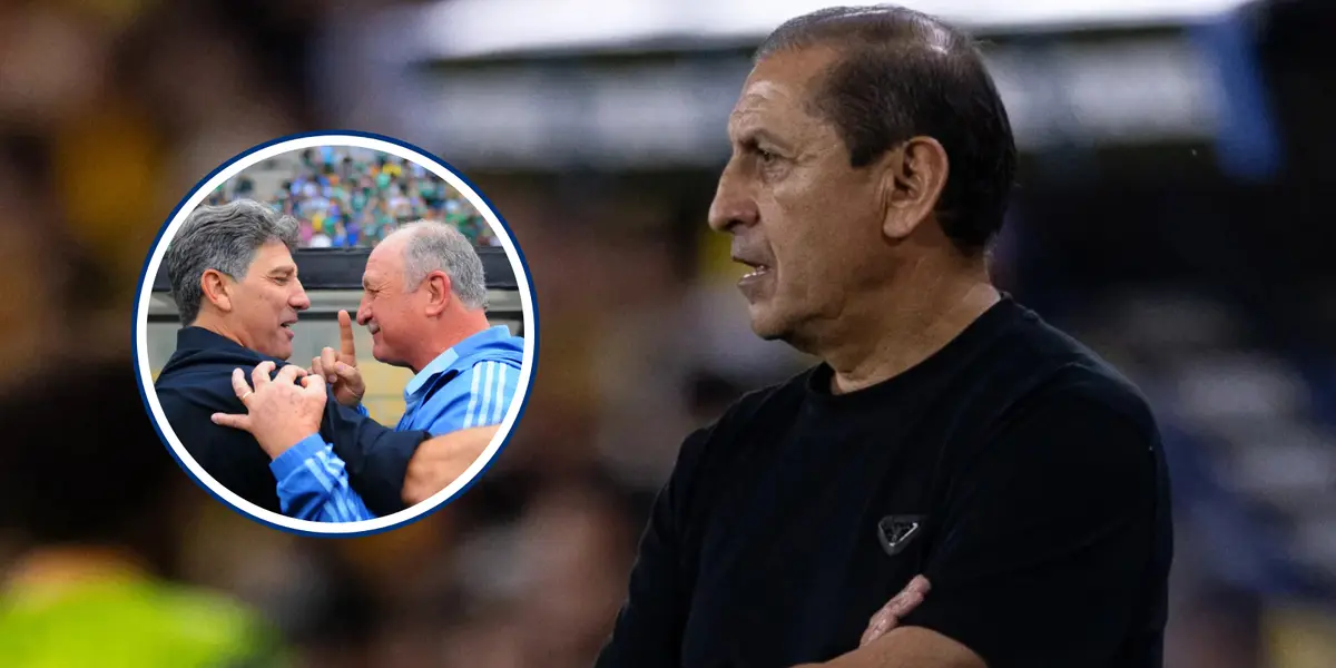 É esse o treinador que pode comandar o Corinthians se Ramón Diaz sair