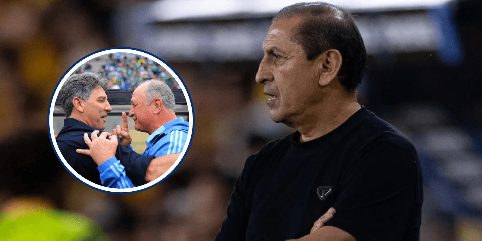 É esse o treinador que pode comandar o Corinthians se Ramón Diaz sair