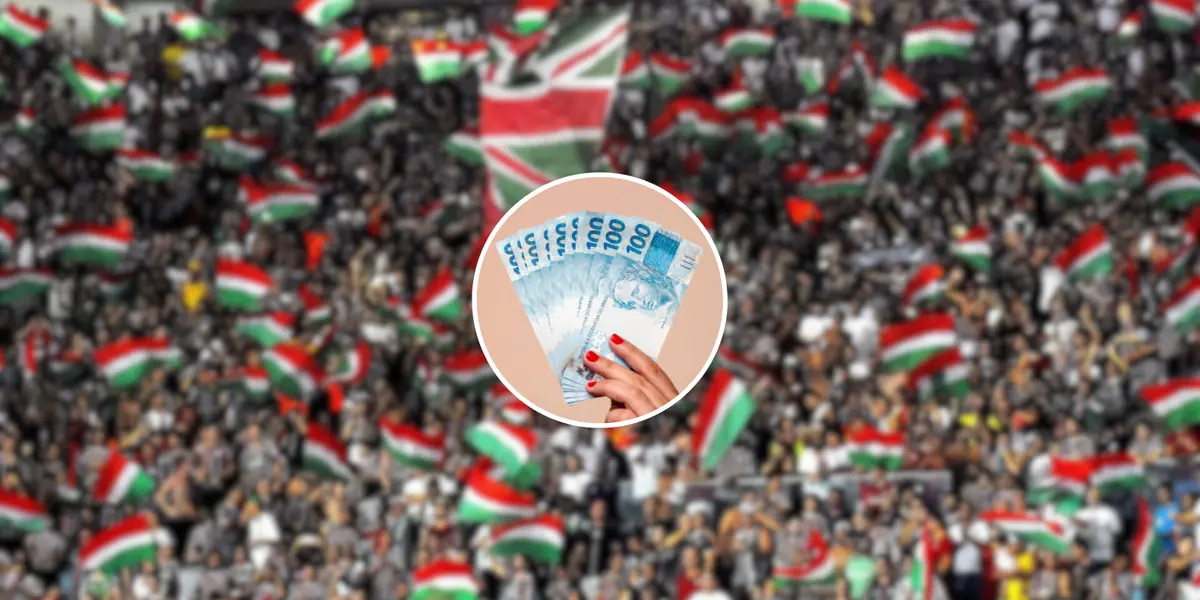 É esse o valor que o Fluminense vai receber do seu novo patrocinador