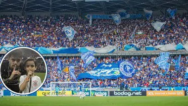 É filho de ídolo do Corinthians e agora vai defender o Cruzeiro