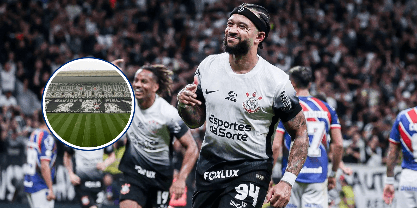 É isso o que o Corinthians prepara para Depay