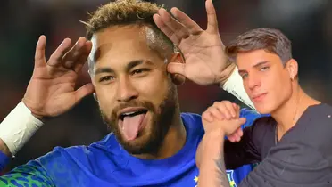 Ex-padrastro de Neymar, agora ele faz isso com o jogador e revolta a internet