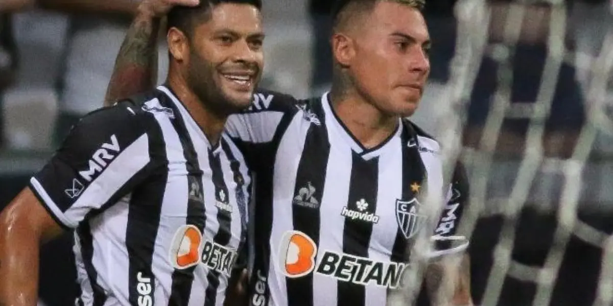 É reserva e possui números de craque; o jogador que quer despachar Hulk e Varga do ataque atleticano