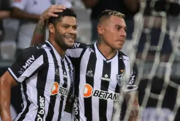 É reserva e possui números de craque; o jogador que quer despachar Hulk e Varga do ataque atleticano