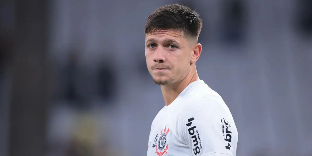 É revelada a situação de Rodrigo Garro na equipe do Corinthians