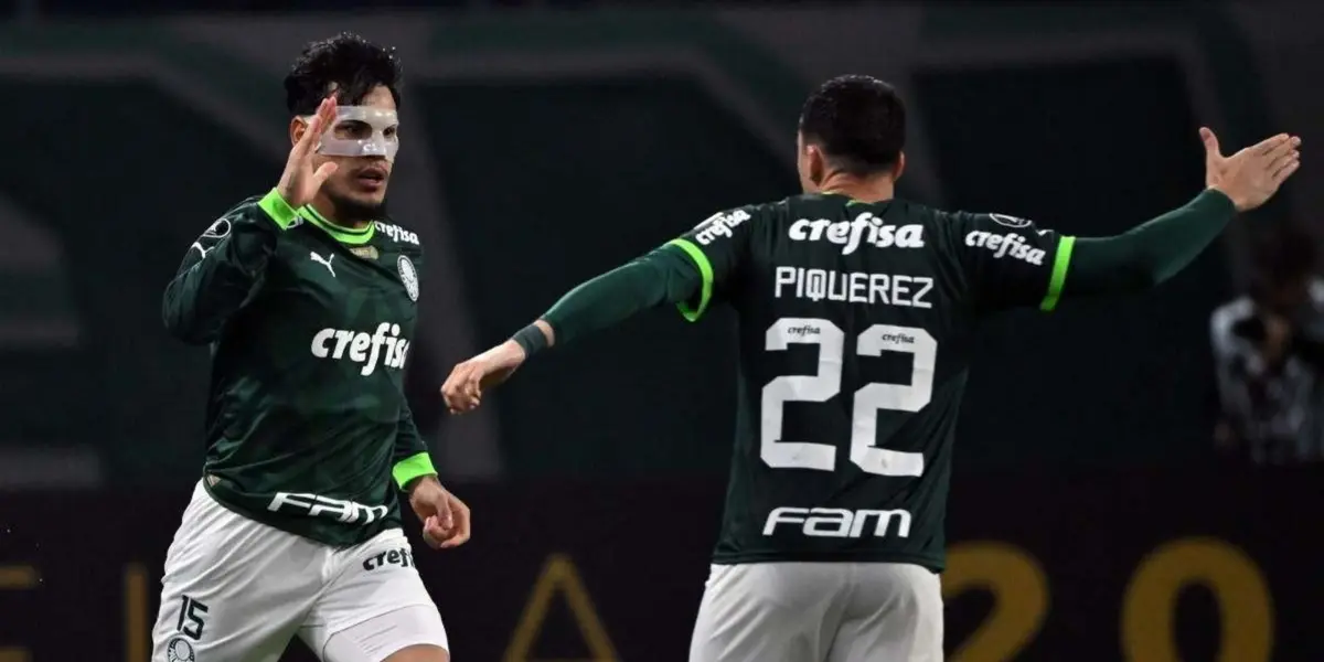 É uma das peças fundamentais de Abel Ferreira e pode voltar a jogar em breve