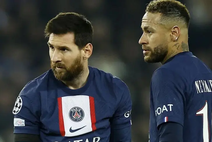 Neymar e Messi voltaram a ser notícia em Paris