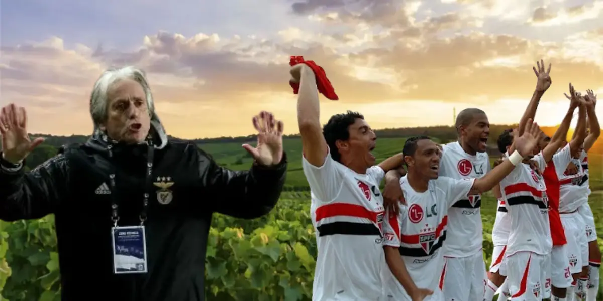 Eder Luís passou pelo São Paulo e trabalhou com Jesus no Benfica