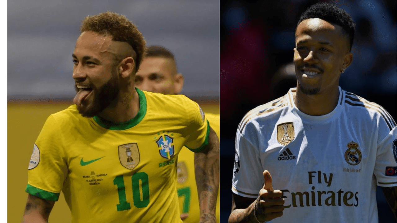 Éder Militão, zagueiro do Real Madrid, também possui um Lamborghini Aventador, assim como um jogador do Manchester City