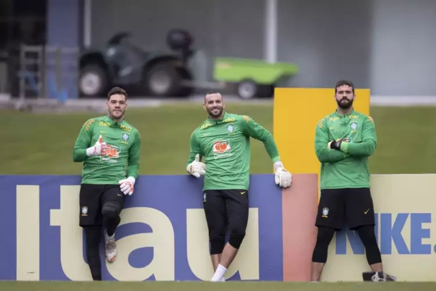 Ederson será o titular do Brasil contra o Chile pelas quartas de final da Copa América 2021