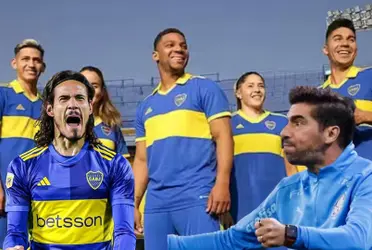 Edínson Cavani fez um comentário polêmico após eliminar o Palmeiras