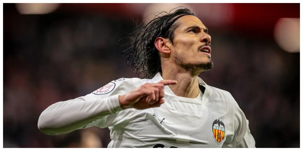 Edinson Cavani pode ser o substituto de Endrick no Palmeiras, e o que ele pede não é um bom salário