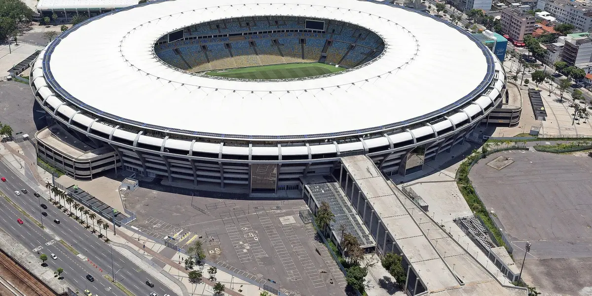 Edital do Maracanã foi lançado