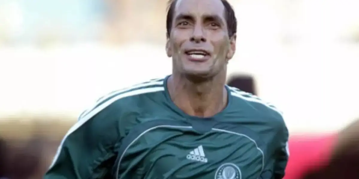 Edmundo não se cala e expõe para Leila craque que quer ver no Palmeiras