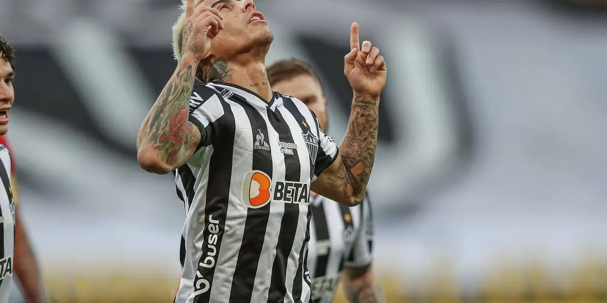 Eduardo Vargas humilhou seu ex-clube no Brasileirão do ano passado