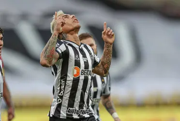 Eduardo Vargas humilhou seu ex-clube no Brasileirão do ano passado