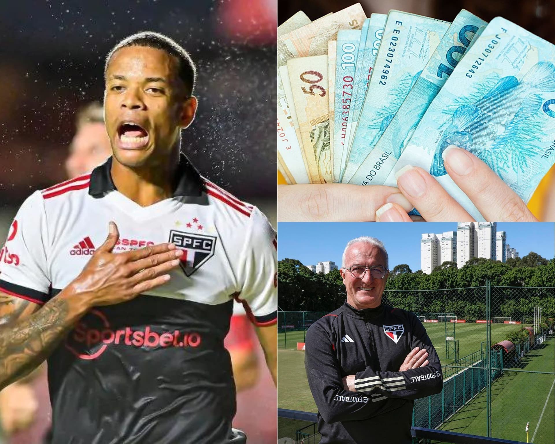Egídio, lateral esquerdo consagrado no futebol brasileiro, desponta como uma possibilidade de reforço para o São Paulo Futebol Clube