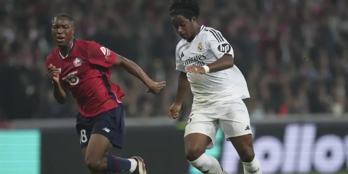 El delantero de 18 años es la gran promesa de Brasil