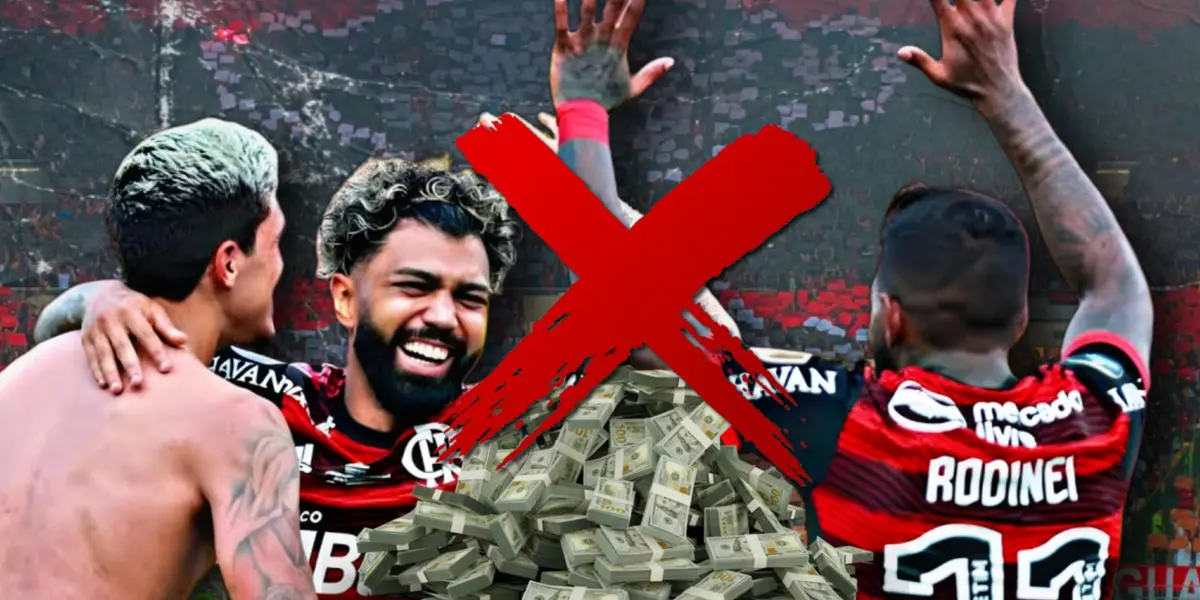 El equipo de Tite invirtió una gran cantidad de dinero para ganar la Libertadores