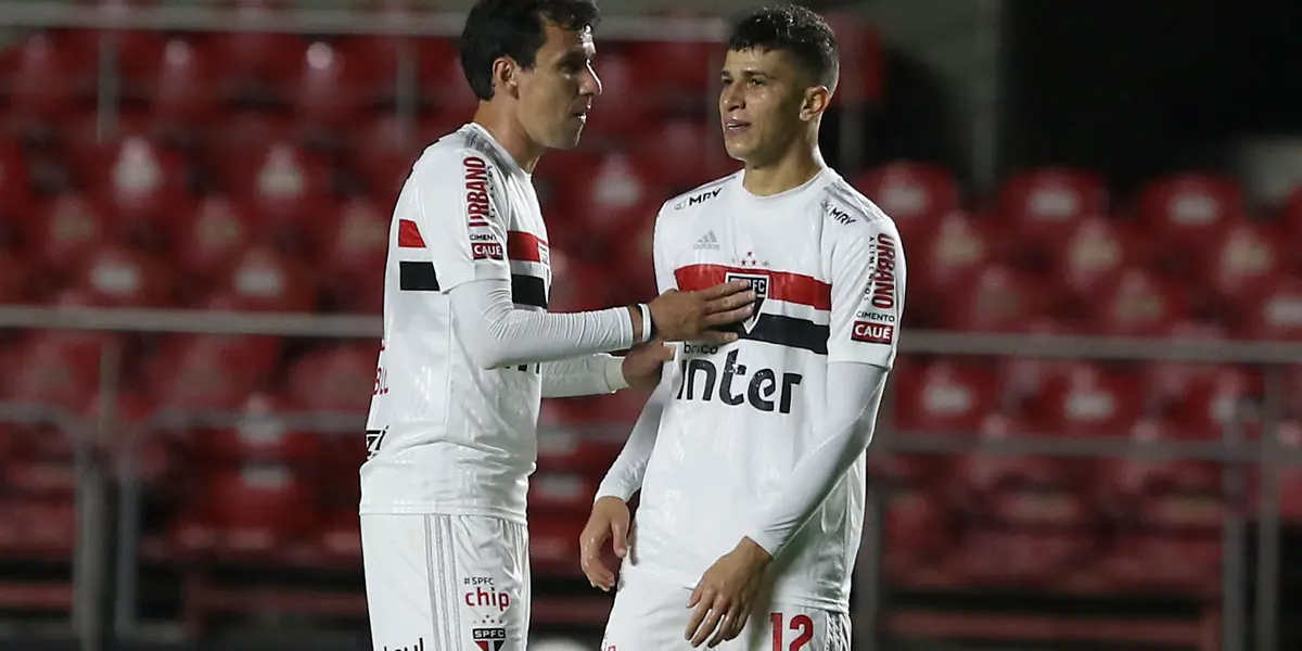 El espacio en la nómina del São Paulo debería aumentar con la salida del delantero